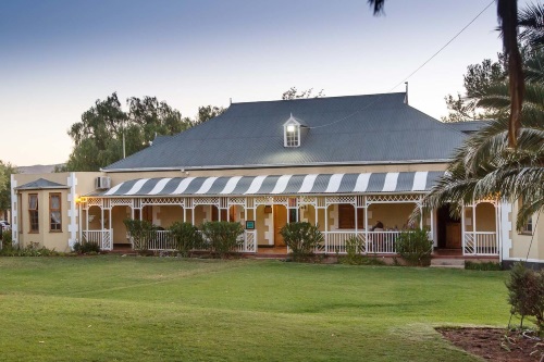 De Denne Guest House buitenkant
